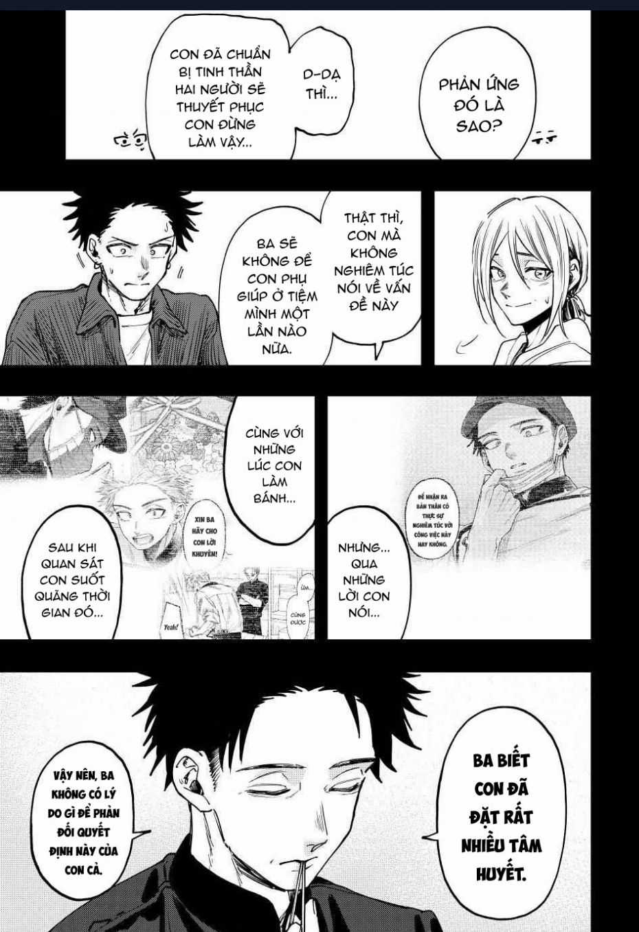 The Fragrant Flower Blooms With Dignity - Kaoru Hana Wa Rin To Saku Chapter 121 trang 9