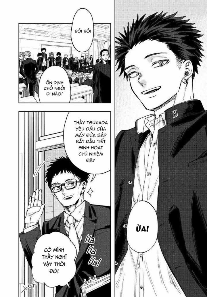 The Fragrant Flower Blooms With Dignity - Kaoru Hana Wa Rin To Saku Chapter 122 trang 10