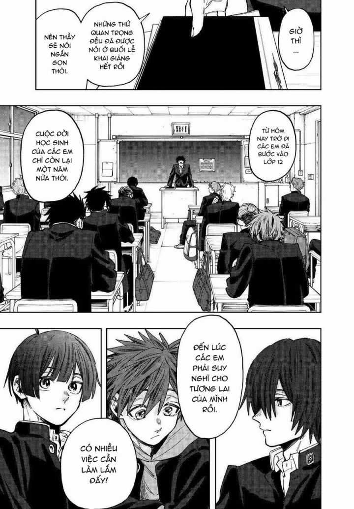 The Fragrant Flower Blooms With Dignity - Kaoru Hana Wa Rin To Saku Chapter 122 trang 11