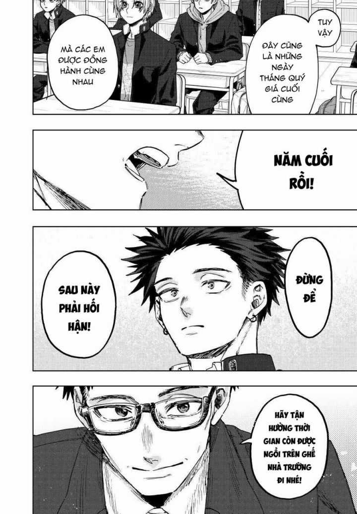 The Fragrant Flower Blooms With Dignity - Kaoru Hana Wa Rin To Saku Chapter 122 trang 12