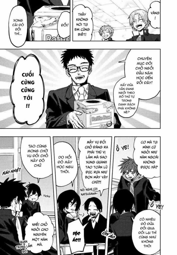 The Fragrant Flower Blooms With Dignity - Kaoru Hana Wa Rin To Saku Chapter 122 trang 13