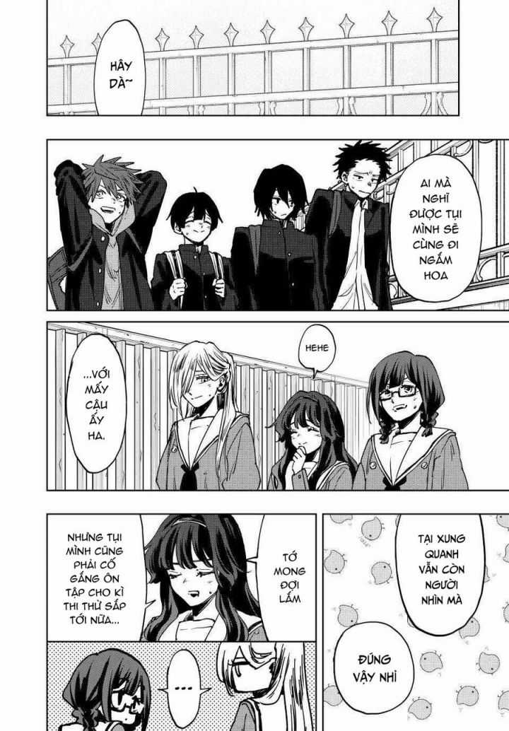 The Fragrant Flower Blooms With Dignity - Kaoru Hana Wa Rin To Saku Chapter 122 trang 16