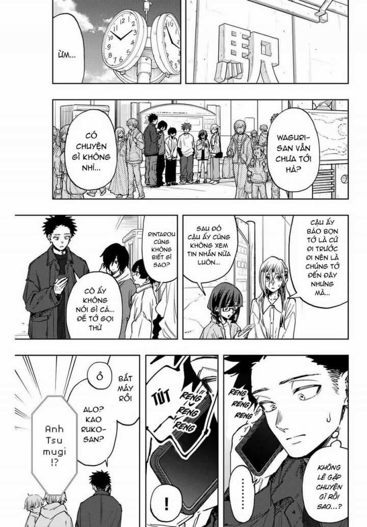 The Fragrant Flower Blooms With Dignity - Kaoru Hana Wa Rin To Saku Chapter 122 trang 19