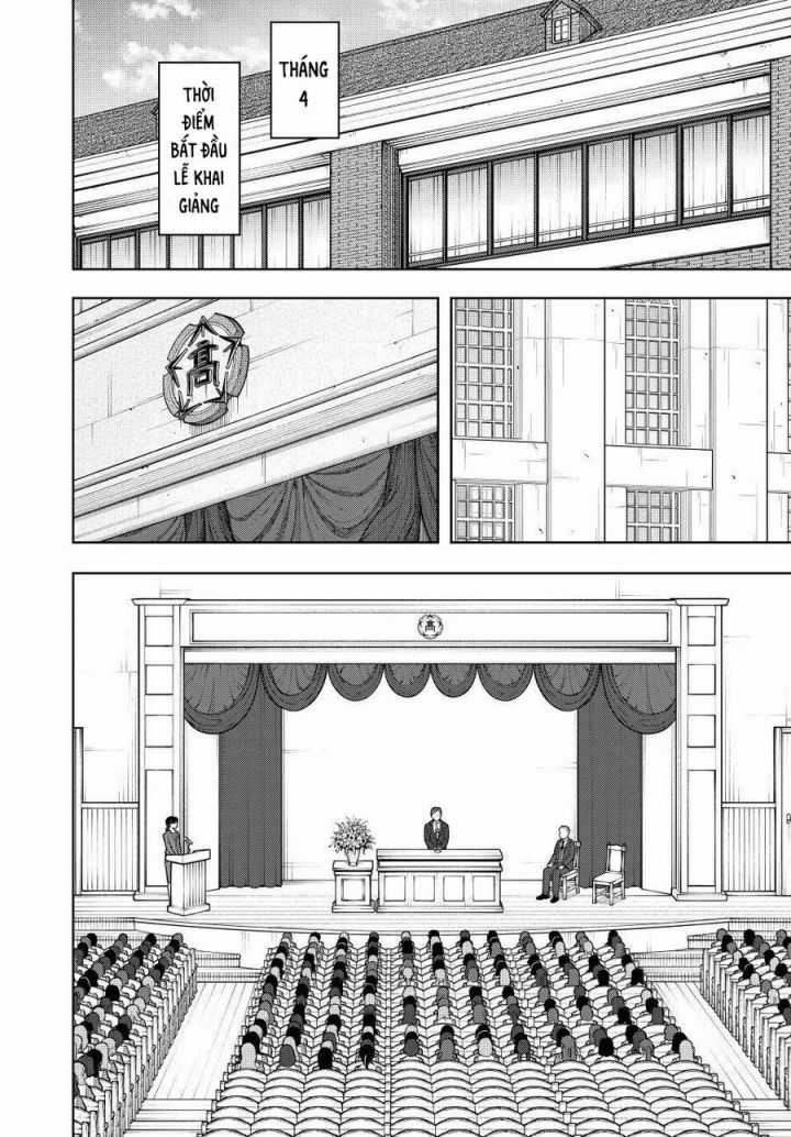 The Fragrant Flower Blooms With Dignity - Kaoru Hana Wa Rin To Saku Chapter 122 trang 2