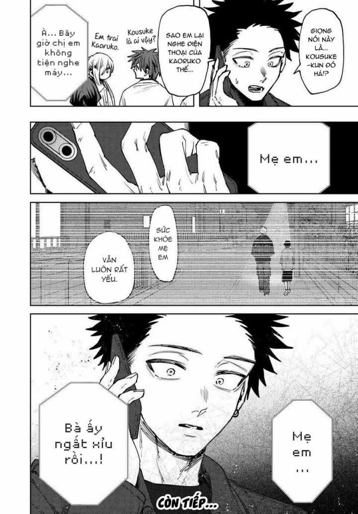 The Fragrant Flower Blooms With Dignity - Kaoru Hana Wa Rin To Saku Chapter 122 trang 20