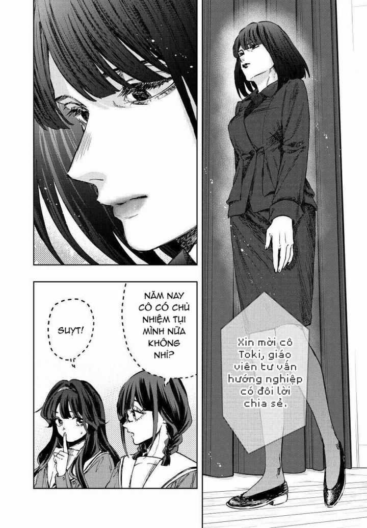 The Fragrant Flower Blooms With Dignity - Kaoru Hana Wa Rin To Saku Chapter 122 trang 4