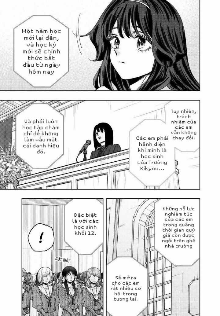 The Fragrant Flower Blooms With Dignity - Kaoru Hana Wa Rin To Saku Chapter 122 trang 5