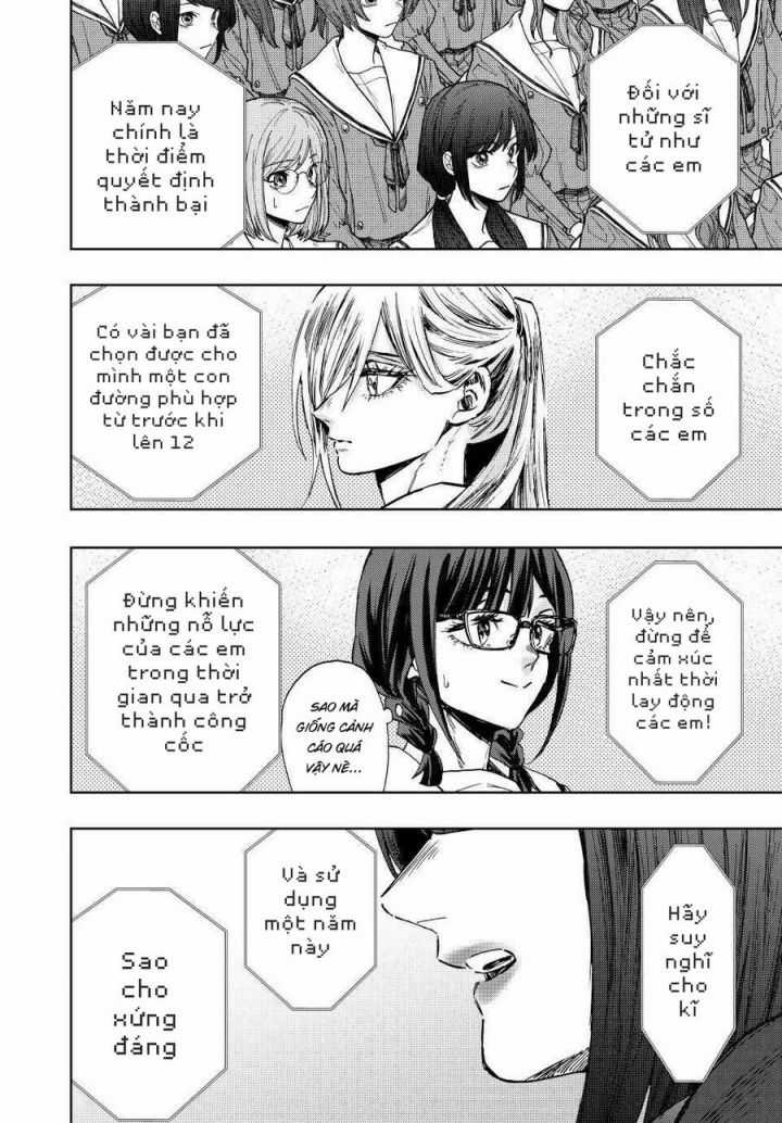 The Fragrant Flower Blooms With Dignity - Kaoru Hana Wa Rin To Saku Chapter 122 trang 6