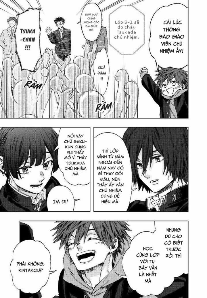 The Fragrant Flower Blooms With Dignity - Kaoru Hana Wa Rin To Saku Chapter 122 trang 9