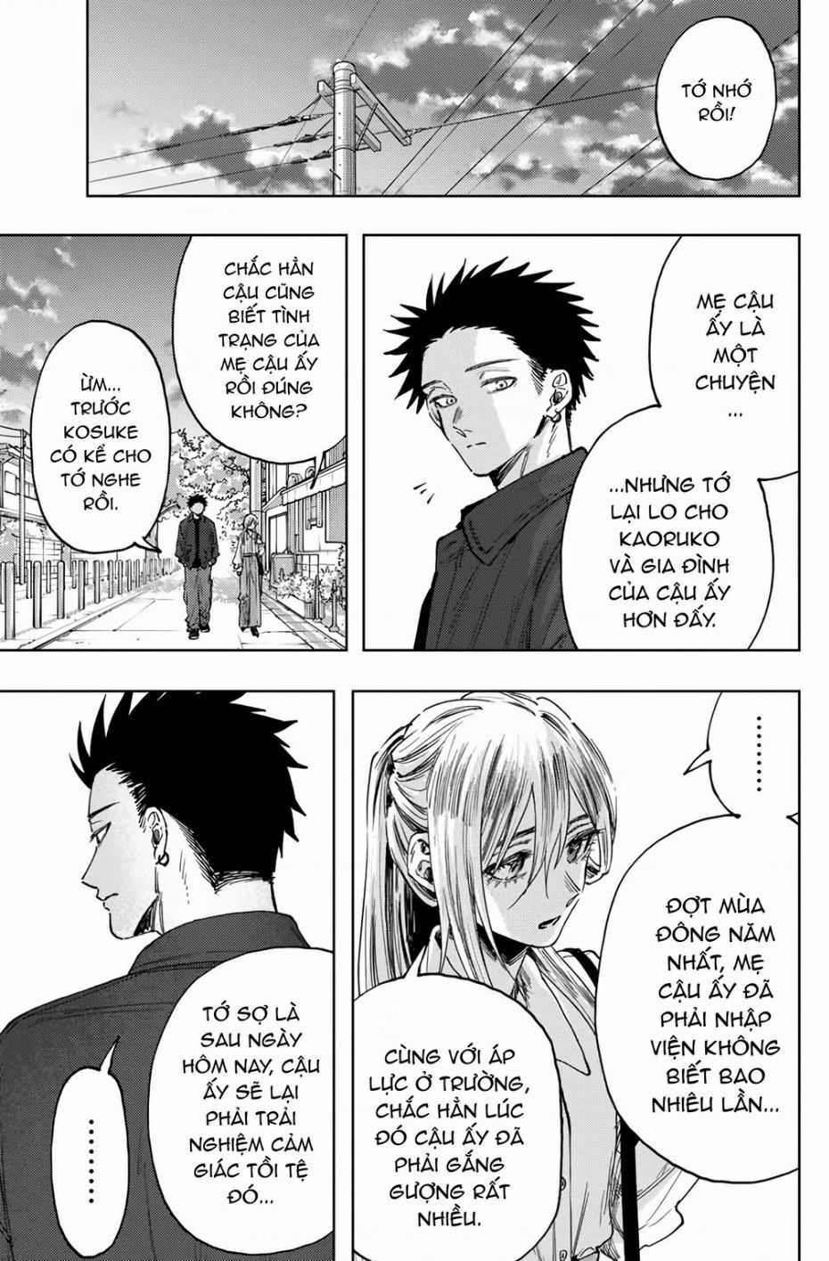 The Fragrant Flower Blooms With Dignity - Kaoru Hana Wa Rin To Saku Chapter 123 trang 10