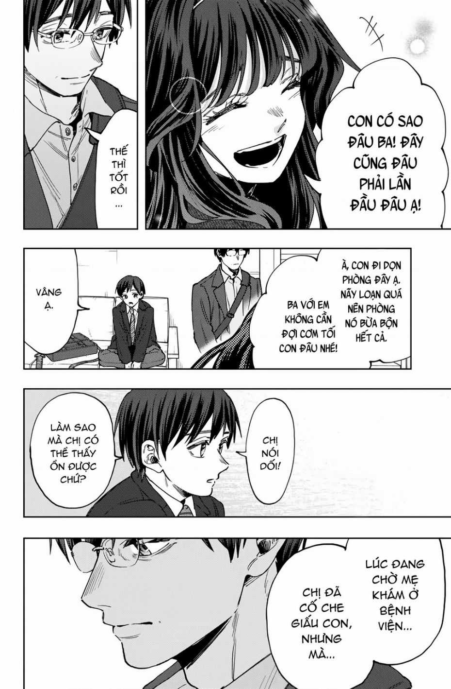 The Fragrant Flower Blooms With Dignity - Kaoru Hana Wa Rin To Saku Chapter 123 trang 13