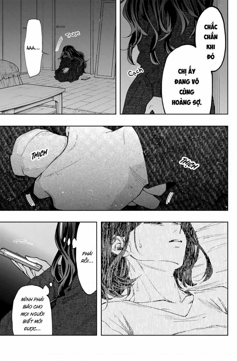 The Fragrant Flower Blooms With Dignity - Kaoru Hana Wa Rin To Saku Chapter 123 trang 14