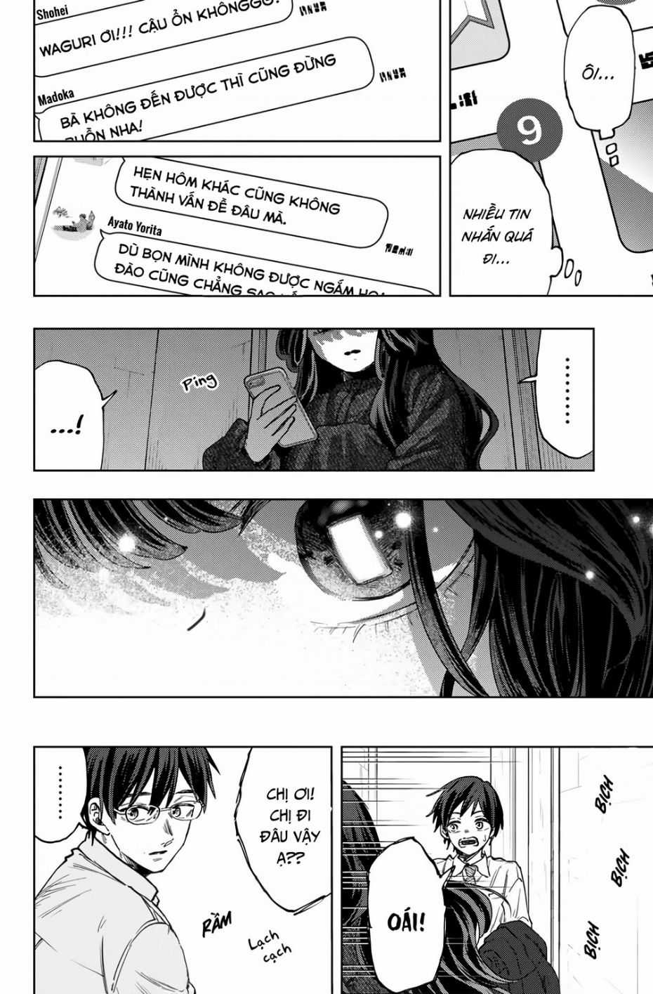 The Fragrant Flower Blooms With Dignity - Kaoru Hana Wa Rin To Saku Chapter 123 trang 15