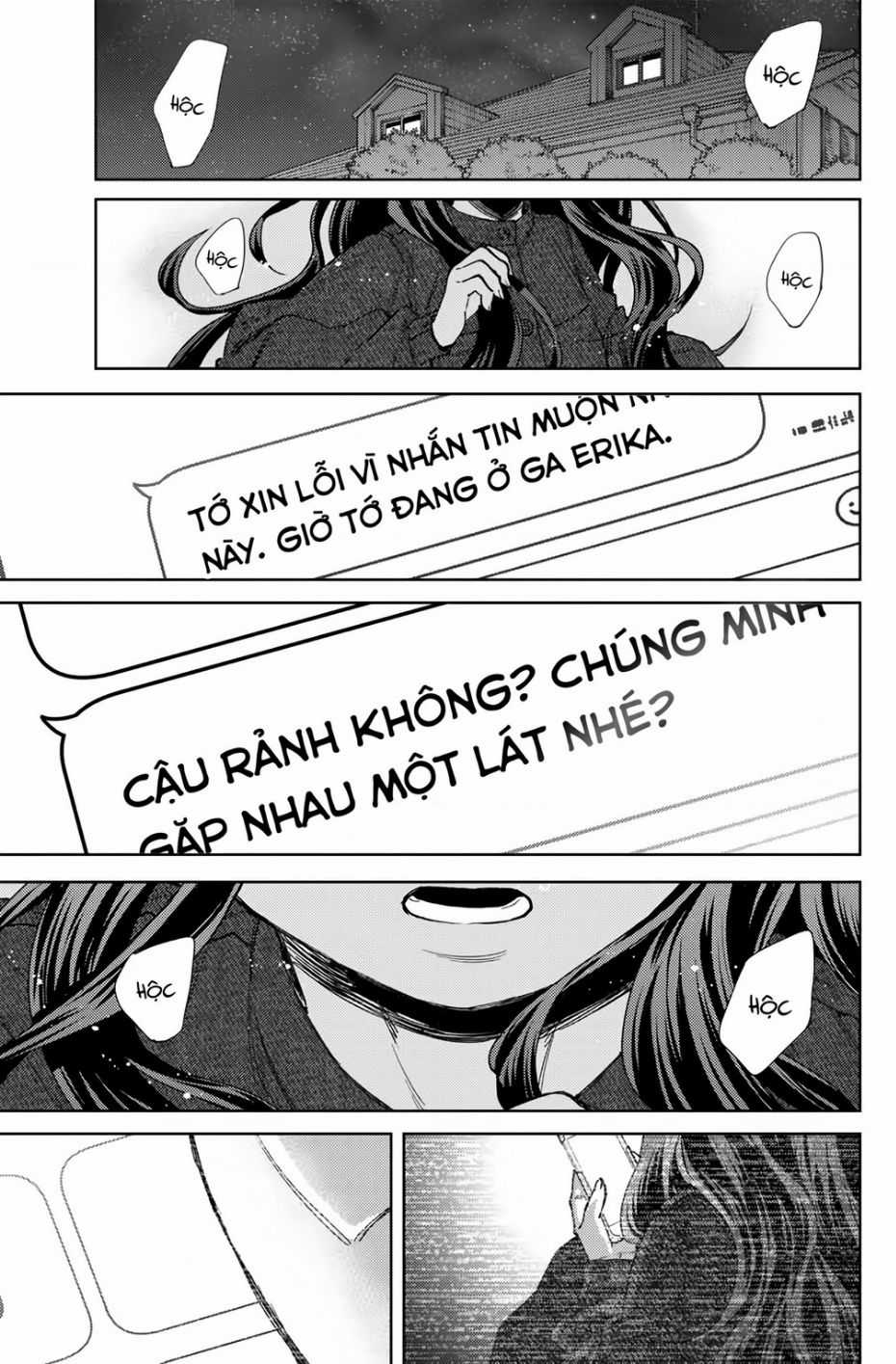 The Fragrant Flower Blooms With Dignity - Kaoru Hana Wa Rin To Saku Chapter 123 trang 16