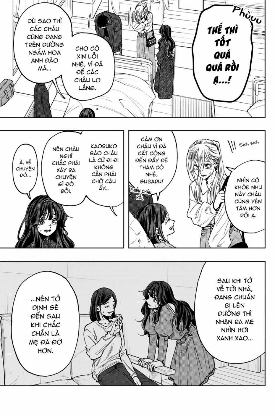 The Fragrant Flower Blooms With Dignity - Kaoru Hana Wa Rin To Saku Chapter 123 trang 2