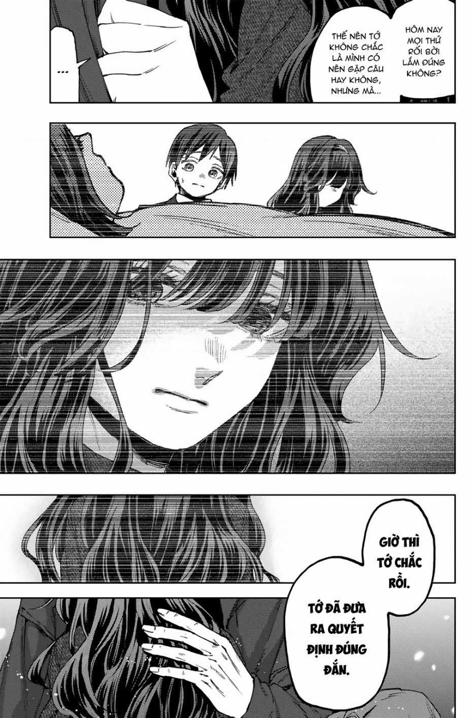 The Fragrant Flower Blooms With Dignity - Kaoru Hana Wa Rin To Saku Chapter 123 trang 20