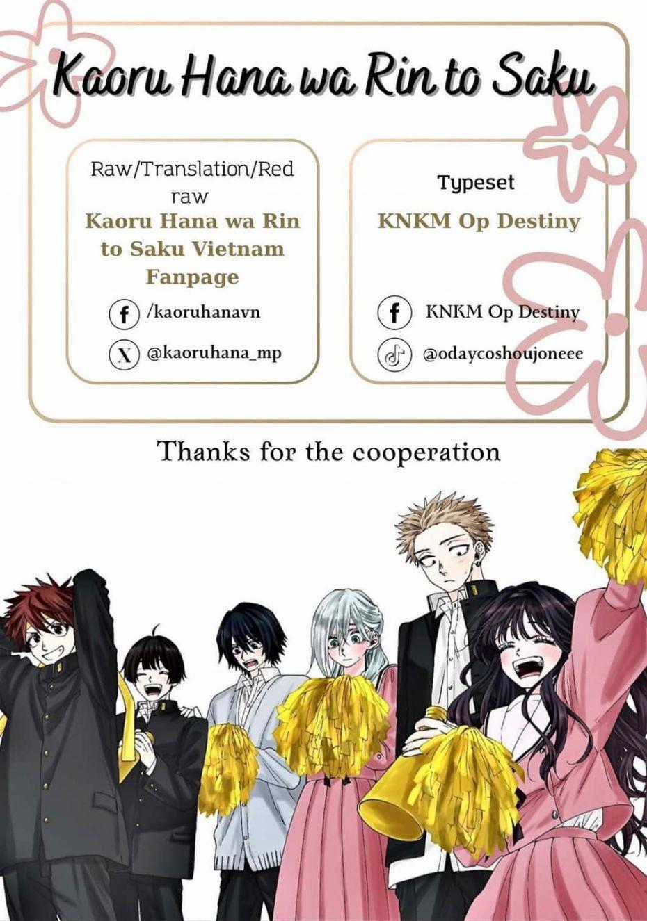 The Fragrant Flower Blooms With Dignity - Kaoru Hana Wa Rin To Saku Chapter 123 trang 23