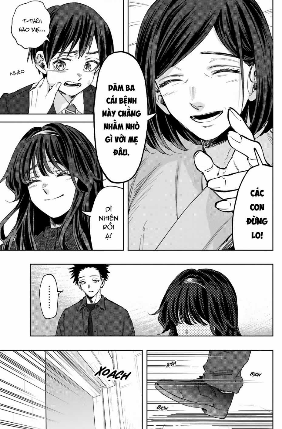 The Fragrant Flower Blooms With Dignity - Kaoru Hana Wa Rin To Saku Chapter 123 trang 4