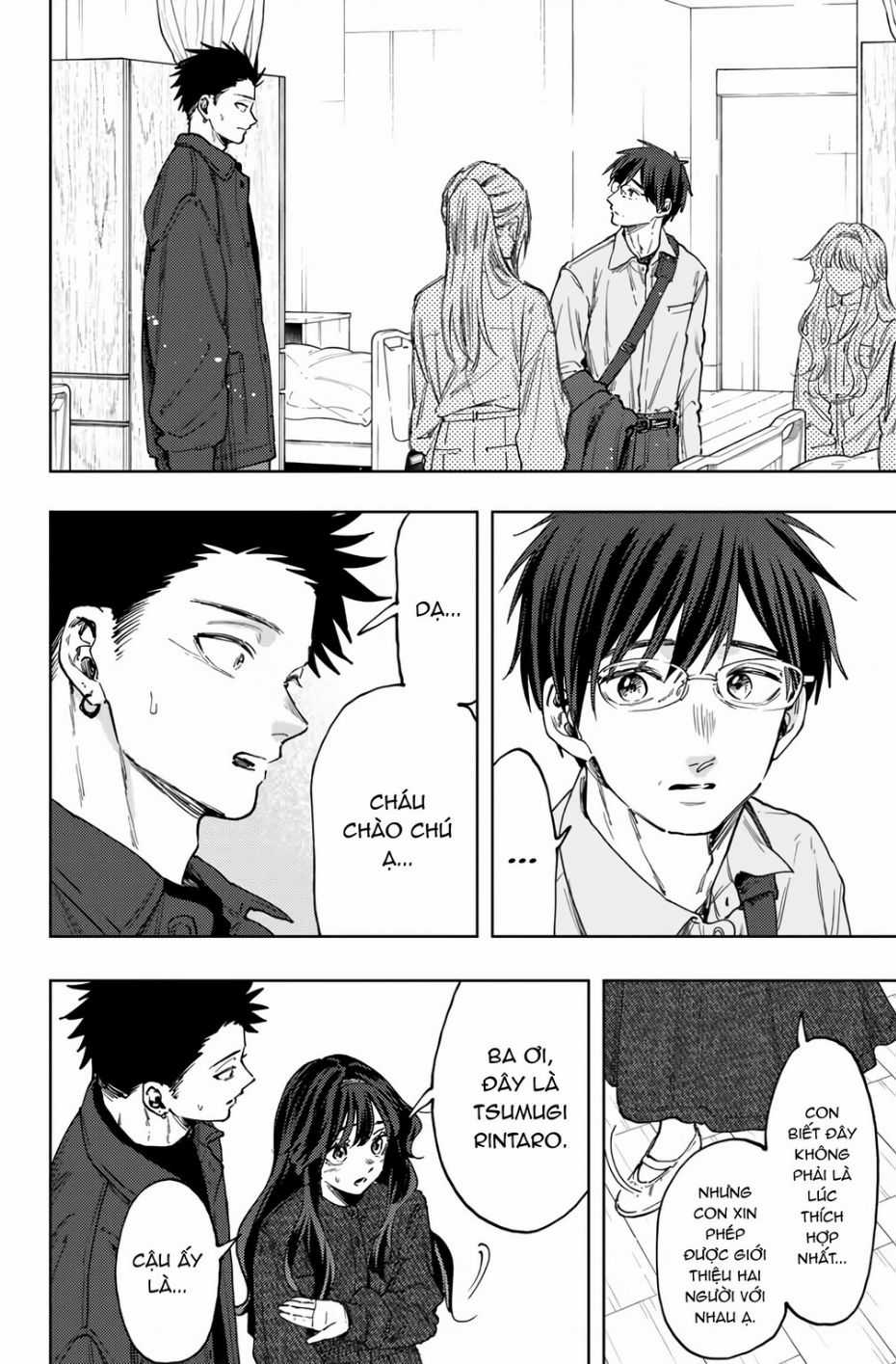 The Fragrant Flower Blooms With Dignity - Kaoru Hana Wa Rin To Saku Chapter 123 trang 7