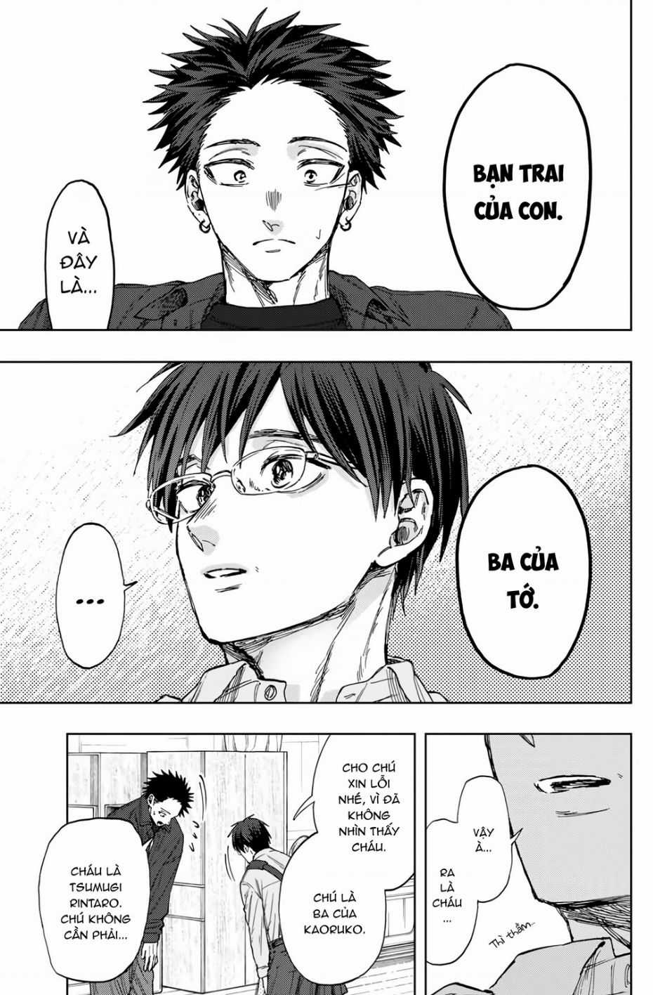 The Fragrant Flower Blooms With Dignity - Kaoru Hana Wa Rin To Saku Chapter 123 trang 8