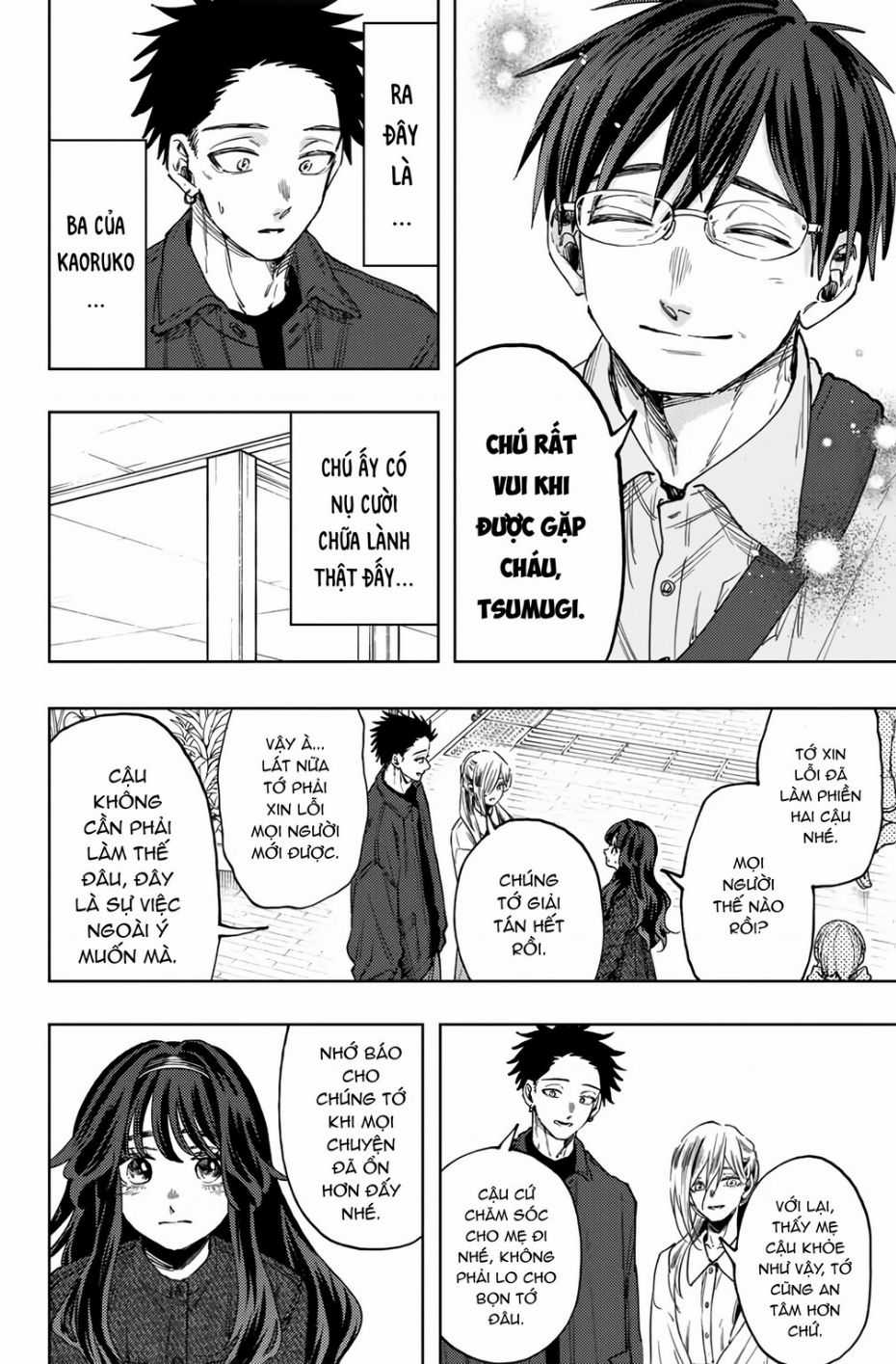 The Fragrant Flower Blooms With Dignity - Kaoru Hana Wa Rin To Saku Chapter 123 trang 9