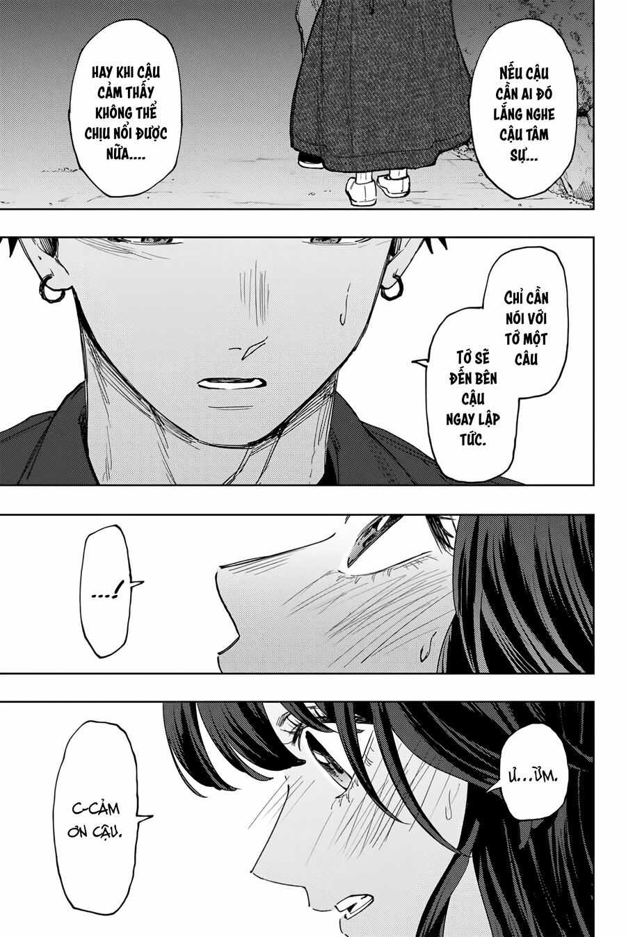 The Fragrant Flower Blooms With Dignity - Kaoru Hana Wa Rin To Saku Chapter 124 trang 10