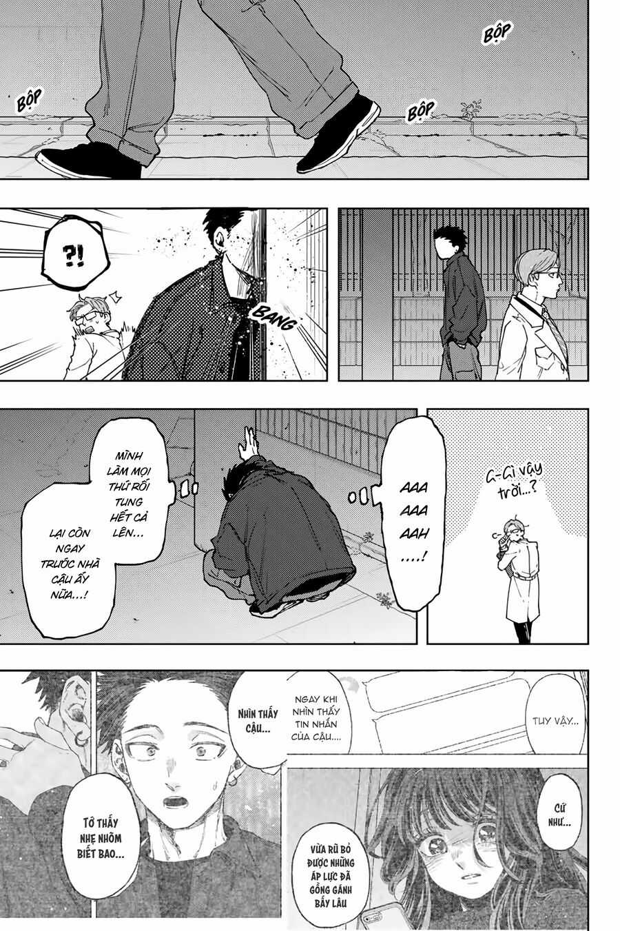 The Fragrant Flower Blooms With Dignity - Kaoru Hana Wa Rin To Saku Chapter 124 trang 12