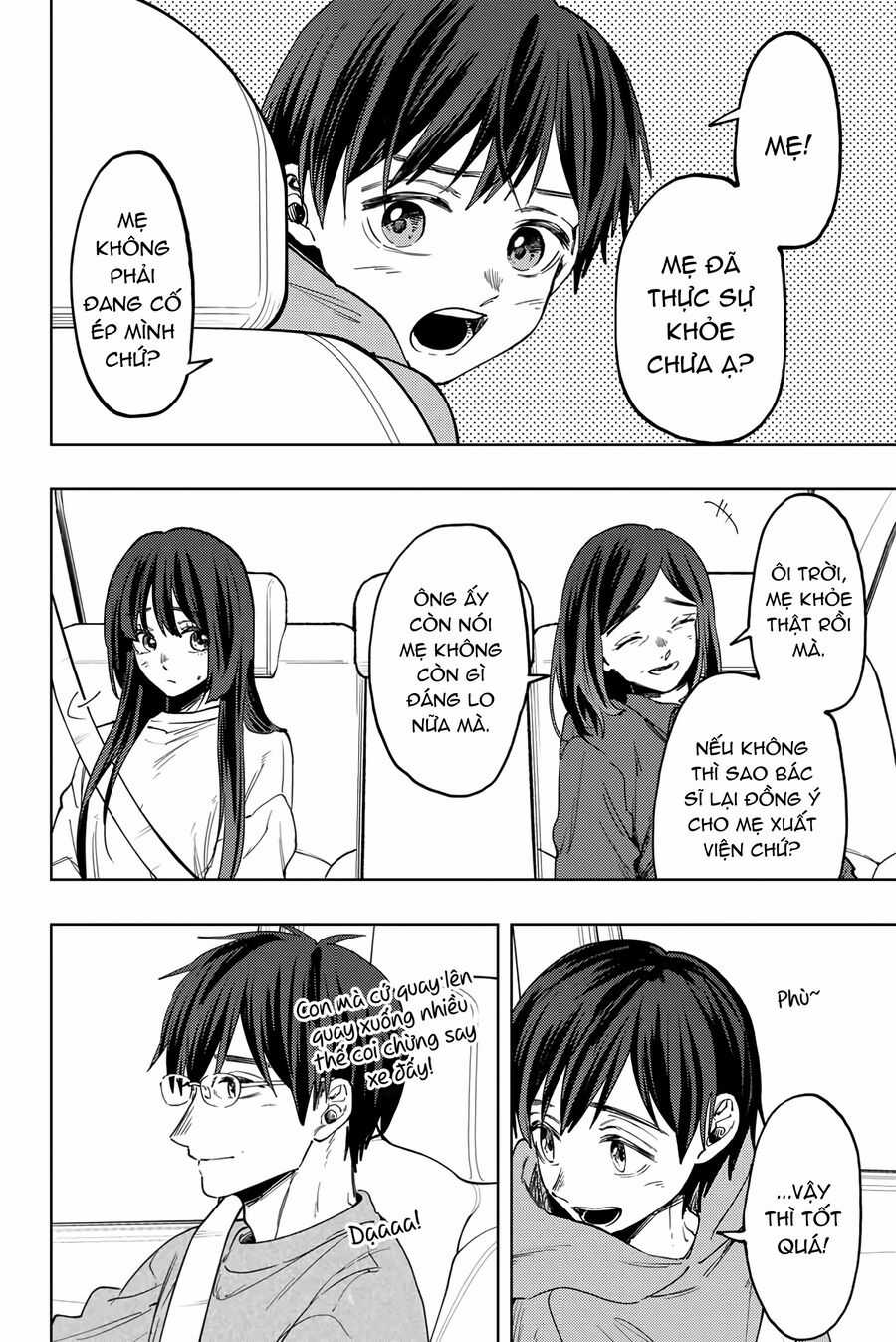 The Fragrant Flower Blooms With Dignity - Kaoru Hana Wa Rin To Saku Chapter 124 trang 15