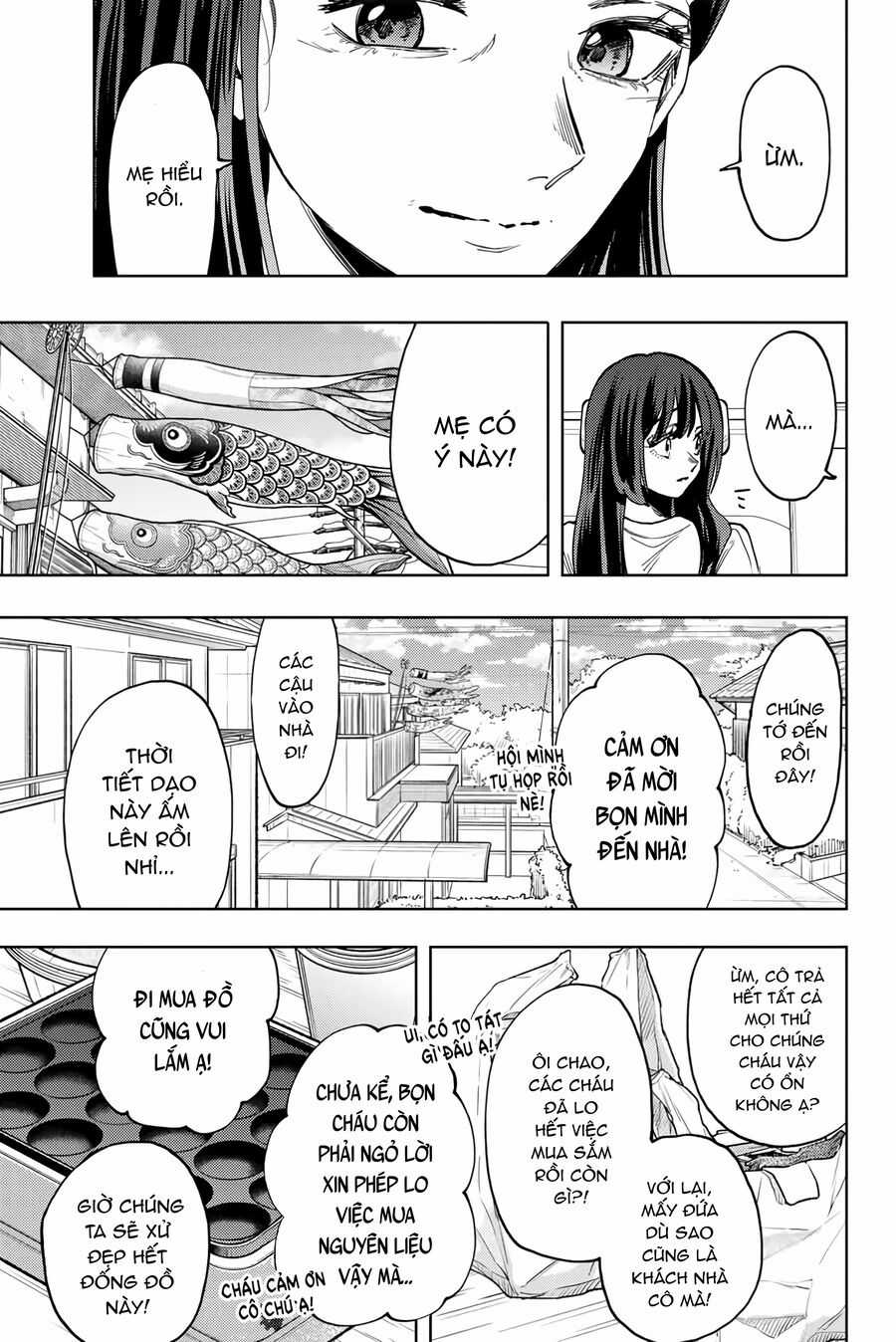 The Fragrant Flower Blooms With Dignity - Kaoru Hana Wa Rin To Saku Chapter 124 trang 18