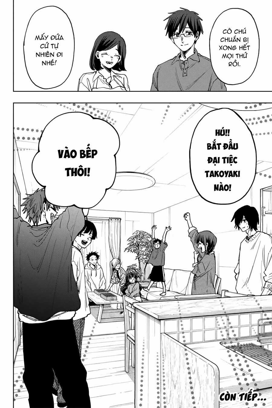 The Fragrant Flower Blooms With Dignity - Kaoru Hana Wa Rin To Saku Chapter 124 trang 19