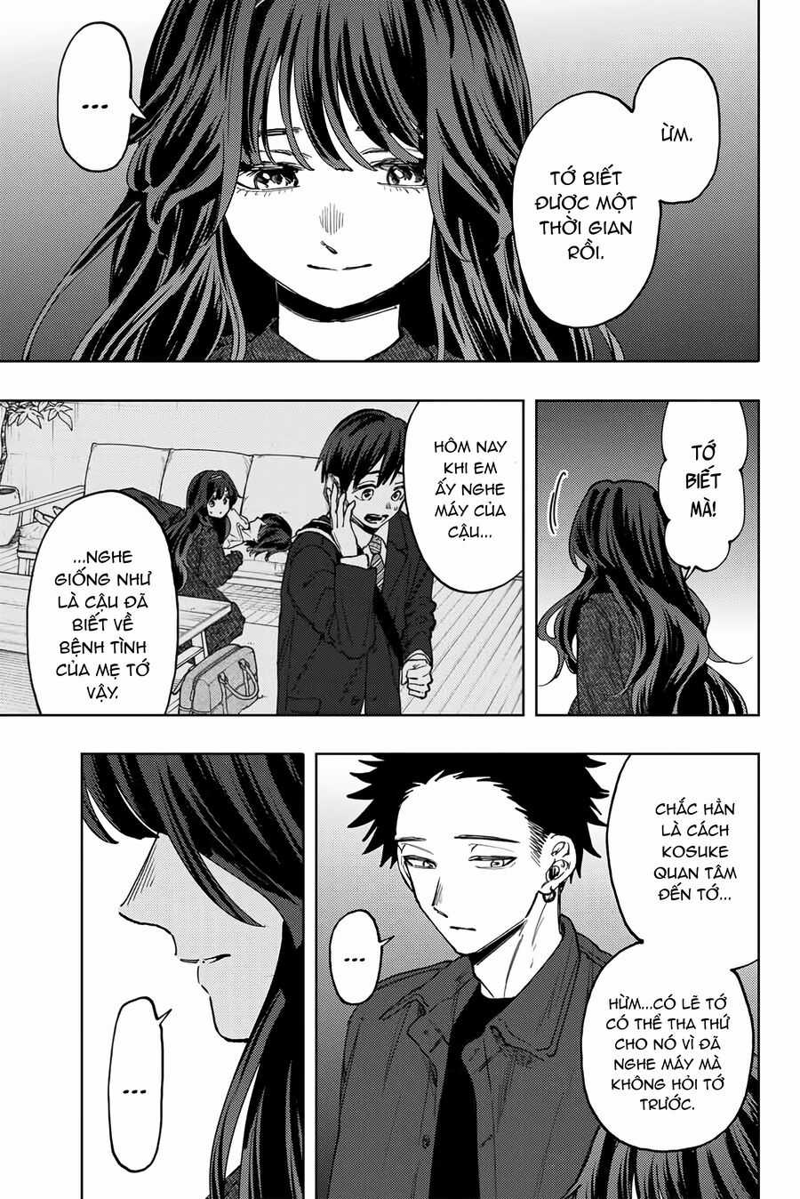 The Fragrant Flower Blooms With Dignity - Kaoru Hana Wa Rin To Saku Chapter 124 trang 2