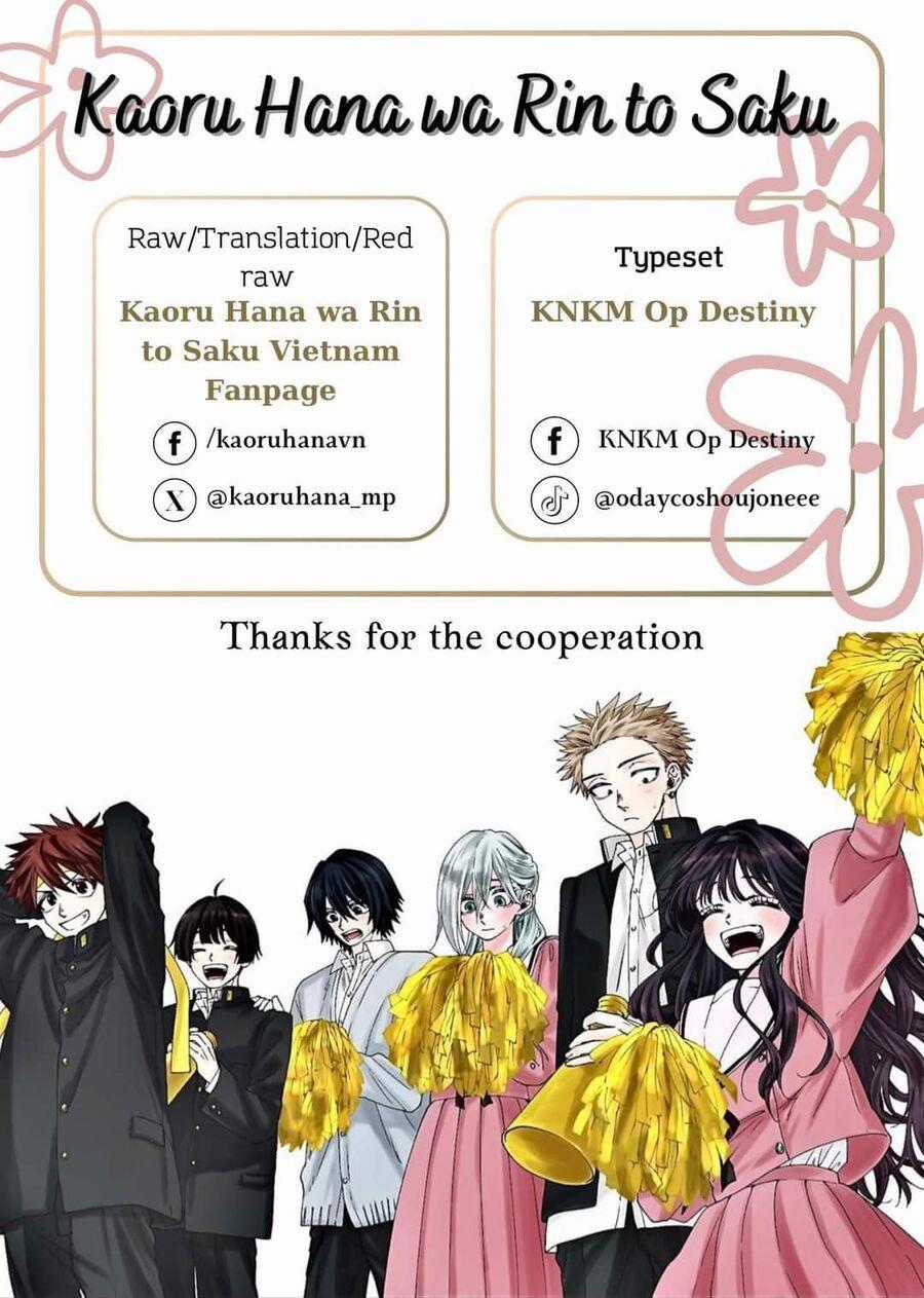 The Fragrant Flower Blooms With Dignity - Kaoru Hana Wa Rin To Saku Chapter 124 trang 21