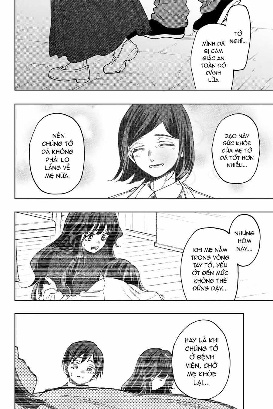 The Fragrant Flower Blooms With Dignity - Kaoru Hana Wa Rin To Saku Chapter 124 trang 3