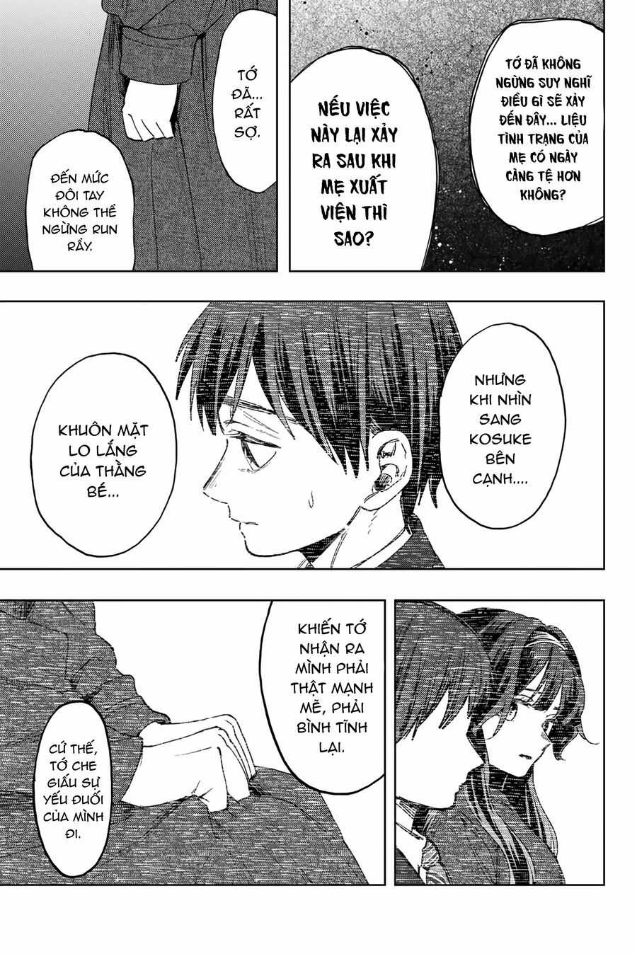 The Fragrant Flower Blooms With Dignity - Kaoru Hana Wa Rin To Saku Chapter 124 trang 4