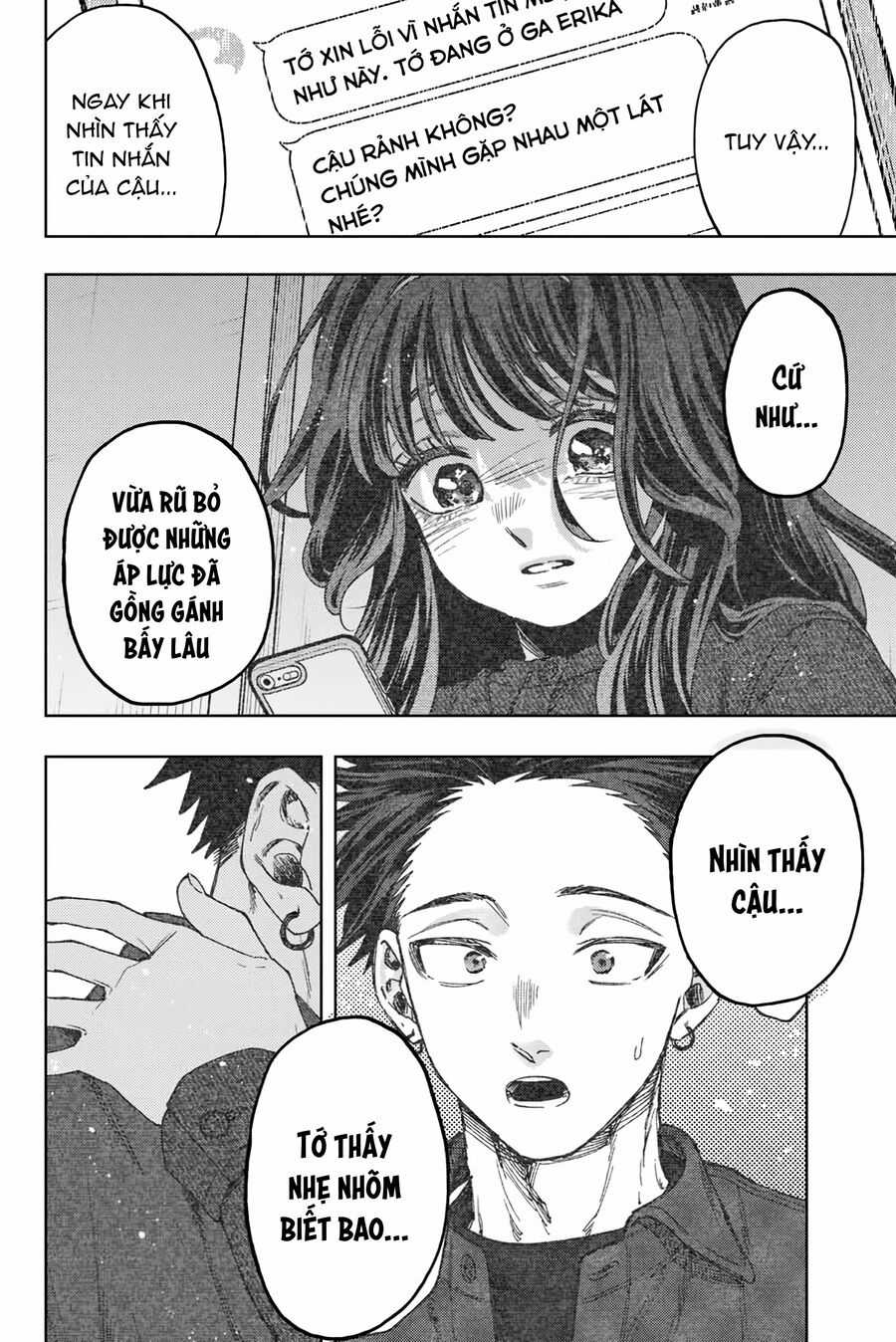 The Fragrant Flower Blooms With Dignity - Kaoru Hana Wa Rin To Saku Chapter 124 trang 5