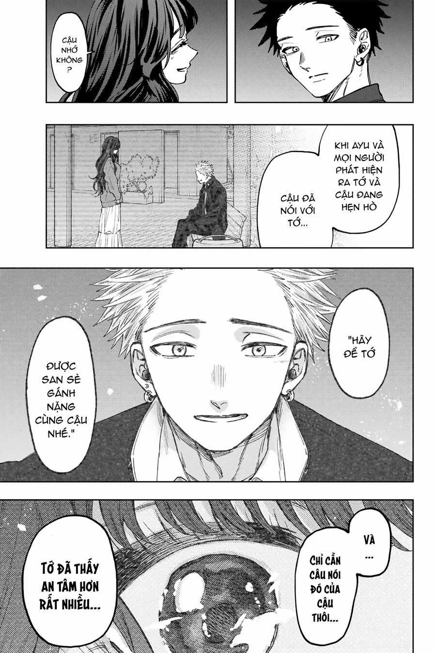 The Fragrant Flower Blooms With Dignity - Kaoru Hana Wa Rin To Saku Chapter 124 trang 6