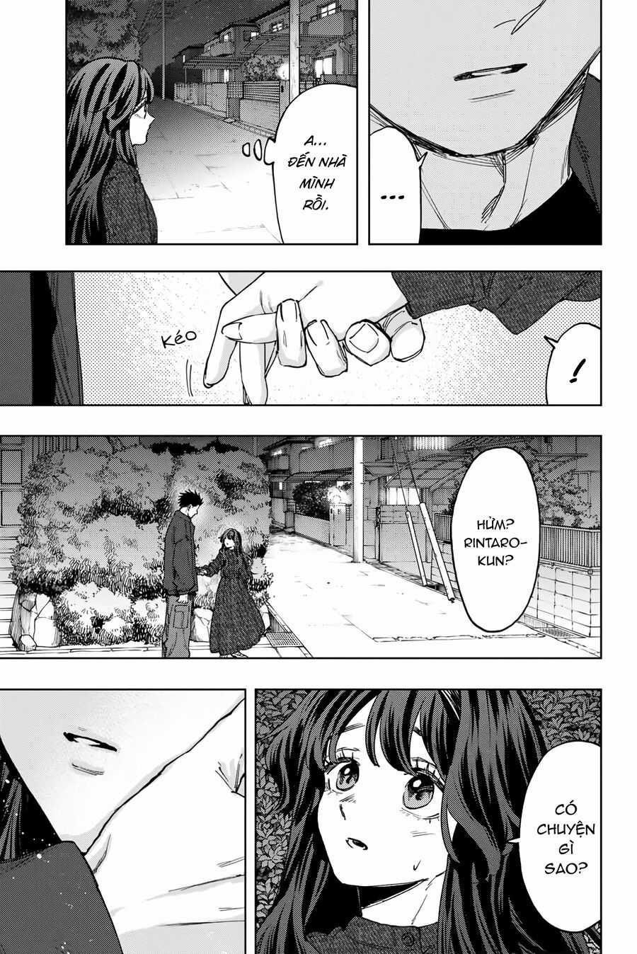 The Fragrant Flower Blooms With Dignity - Kaoru Hana Wa Rin To Saku Chapter 124 trang 8