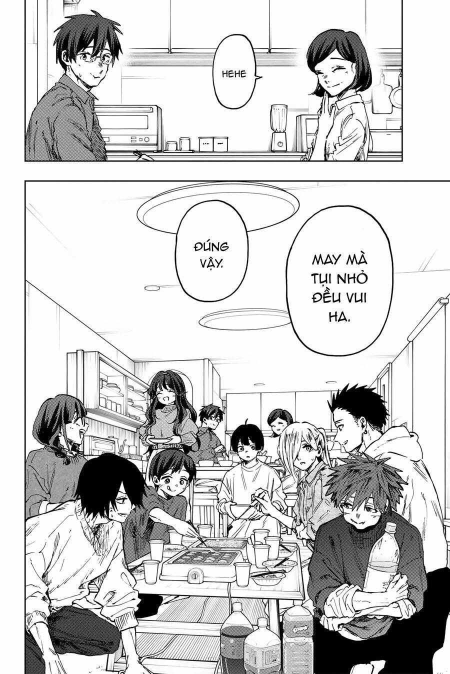The Fragrant Flower Blooms With Dignity - Kaoru Hana Wa Rin To Saku Chapter 125 trang 1