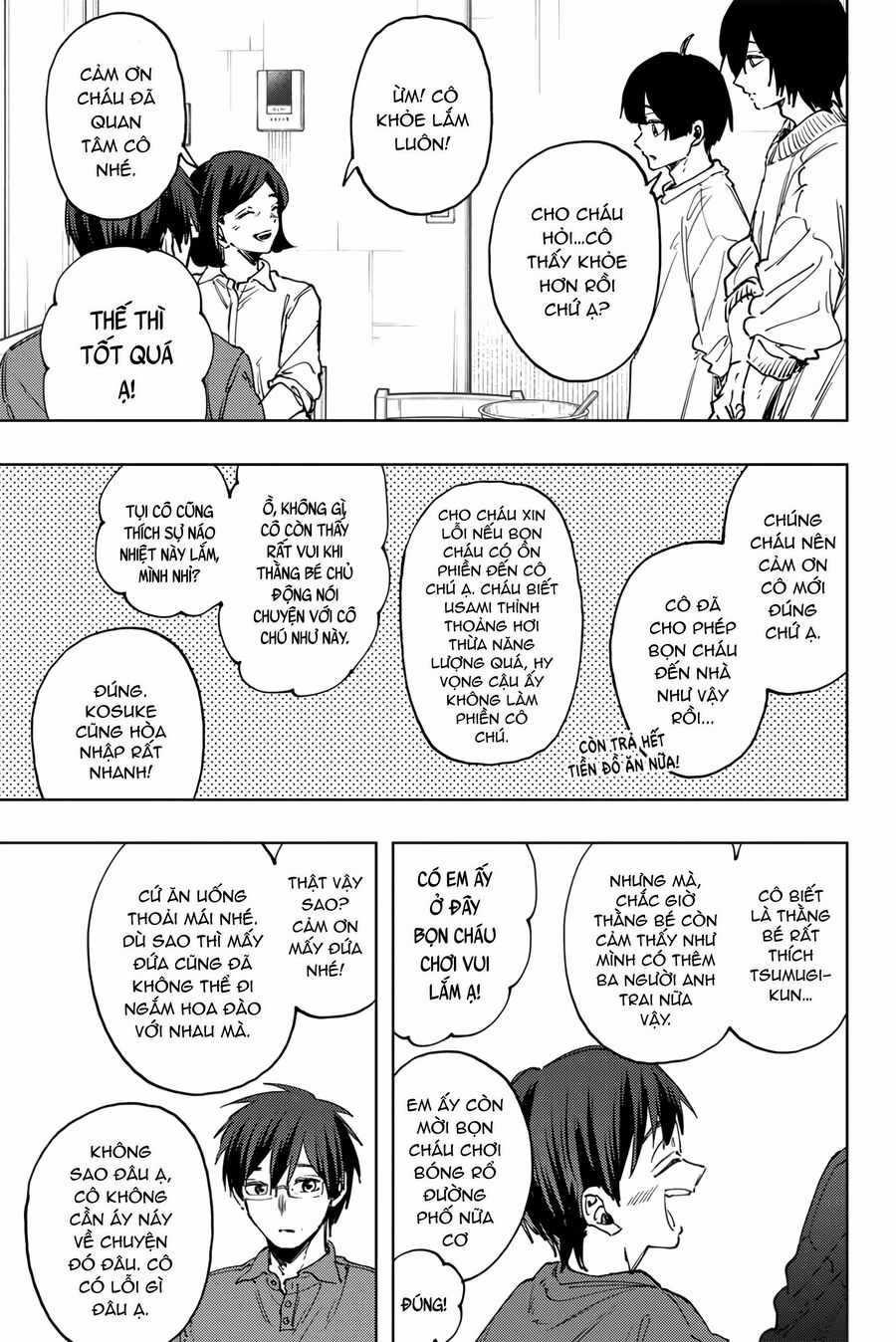 The Fragrant Flower Blooms With Dignity - Kaoru Hana Wa Rin To Saku Chapter 125 trang 10