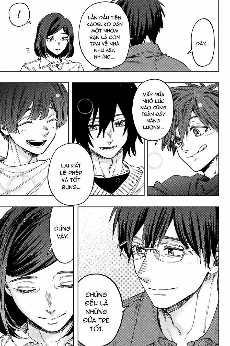 The Fragrant Flower Blooms With Dignity - Kaoru Hana Wa Rin To Saku Chapter 125 trang 12