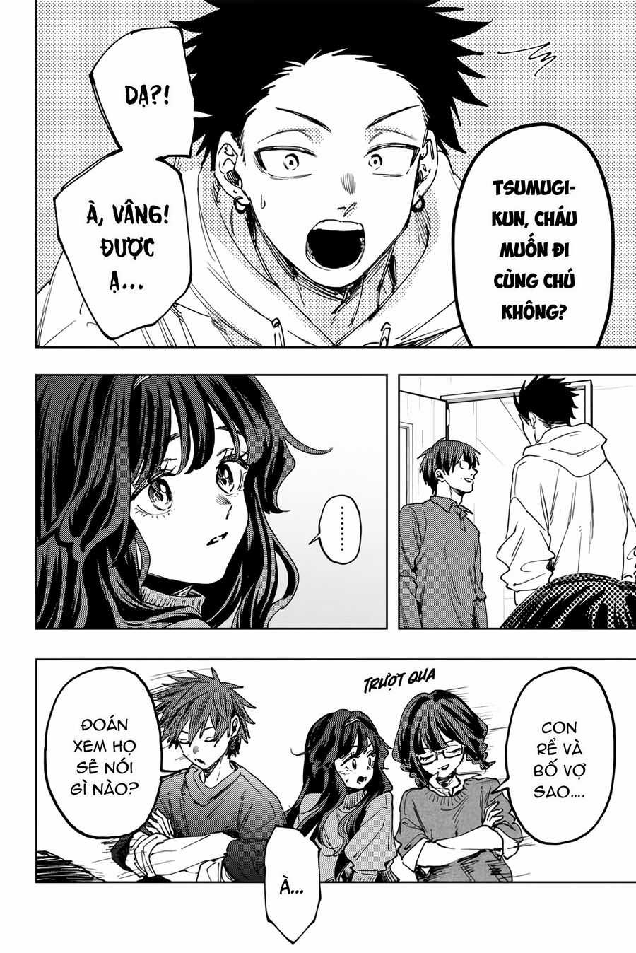 The Fragrant Flower Blooms With Dignity - Kaoru Hana Wa Rin To Saku Chapter 125 trang 15