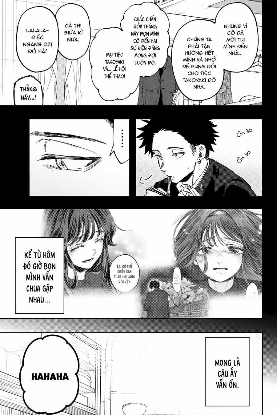The Fragrant Flower Blooms With Dignity - Kaoru Hana Wa Rin To Saku Chapter 125 trang 4