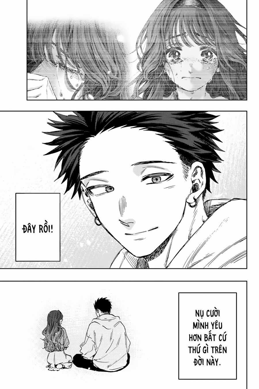 The Fragrant Flower Blooms With Dignity - Kaoru Hana Wa Rin To Saku Chapter 125 trang 8