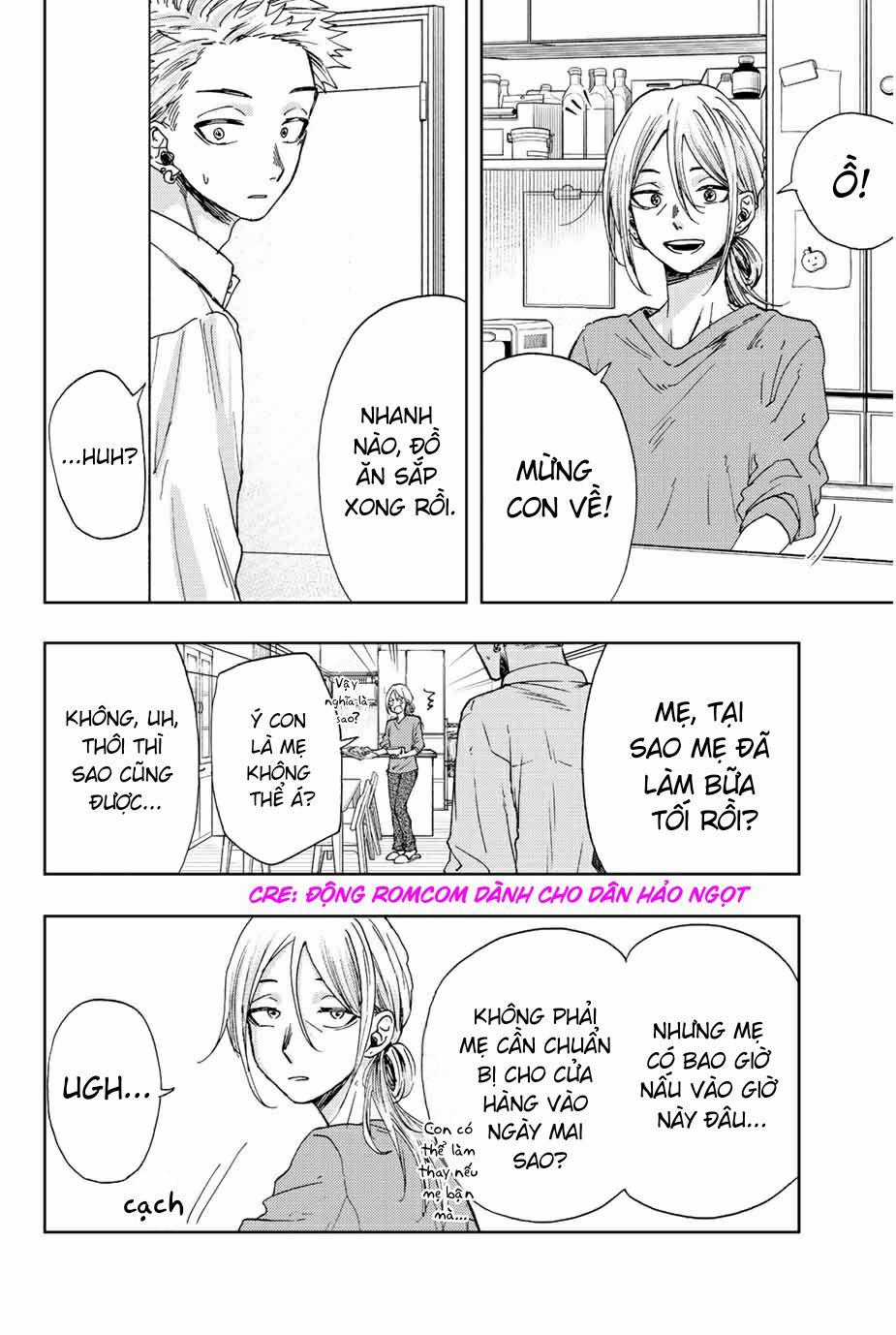 The Fragrant Flower Blooms With Dignity - Kaoru Hana Wa Rin To Saku Chapter 13: Mẹ trang 1