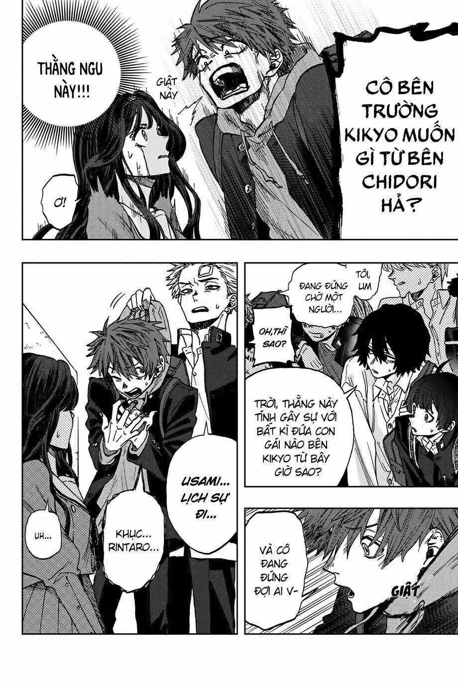 The Fragrant Flower Blooms With Dignity - Kaoru Hana Wa Rin To Saku Chapter 2: Chidori và Kikyo trang 11