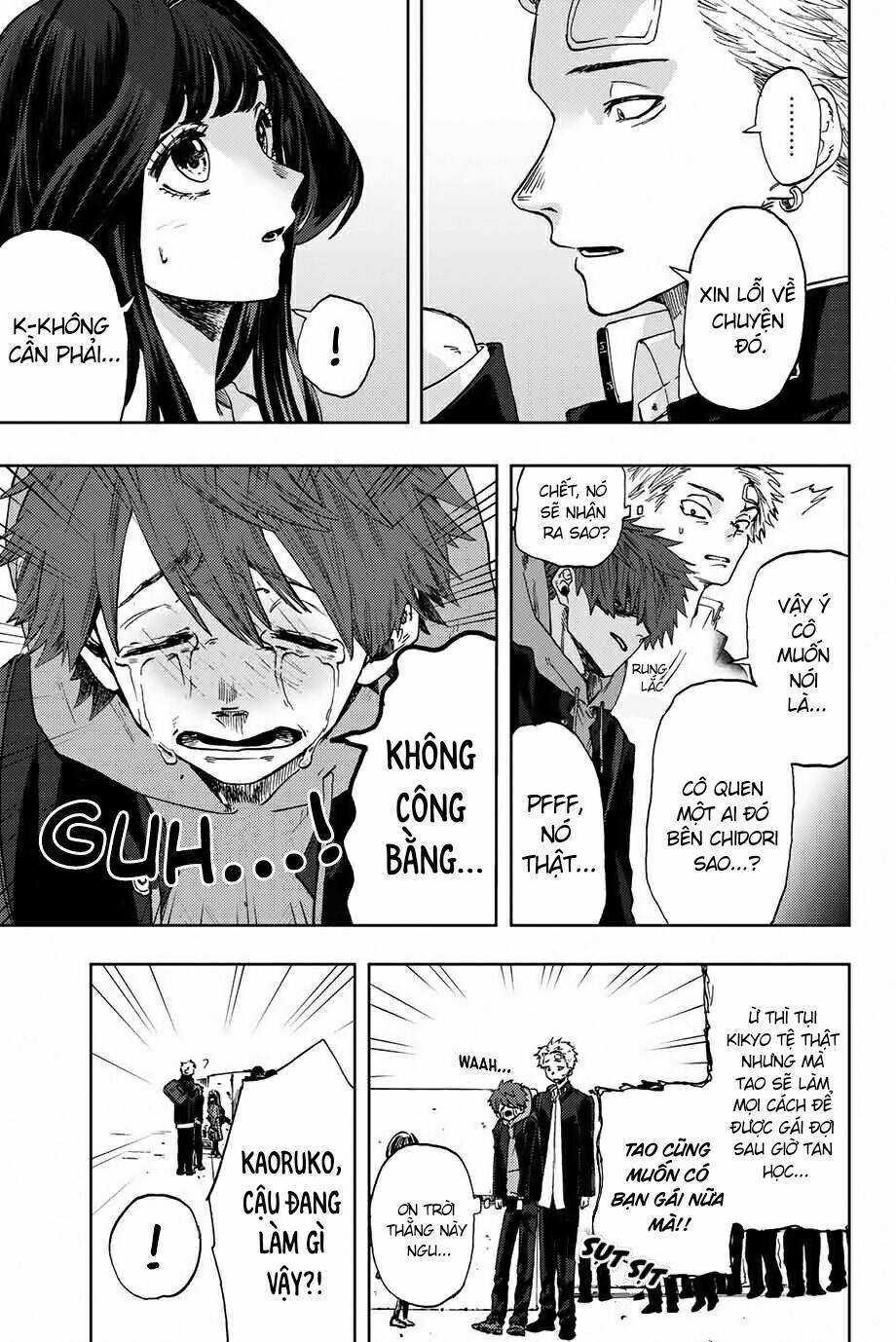 The Fragrant Flower Blooms With Dignity - Kaoru Hana Wa Rin To Saku Chapter 2: Chidori và Kikyo trang 12