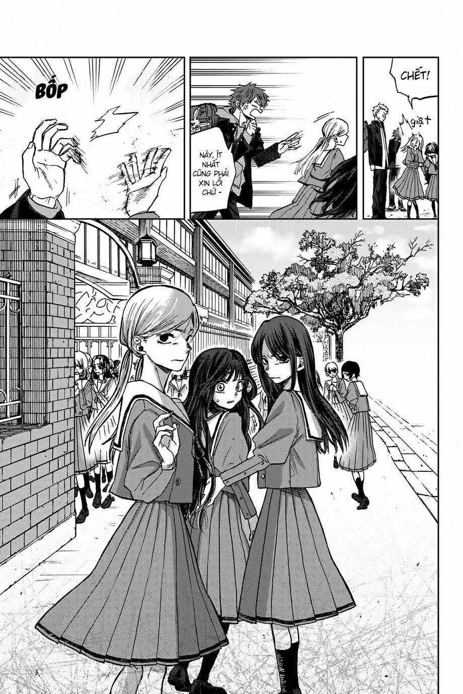 The Fragrant Flower Blooms With Dignity - Kaoru Hana Wa Rin To Saku Chapter 2: Chidori và Kikyo trang 14