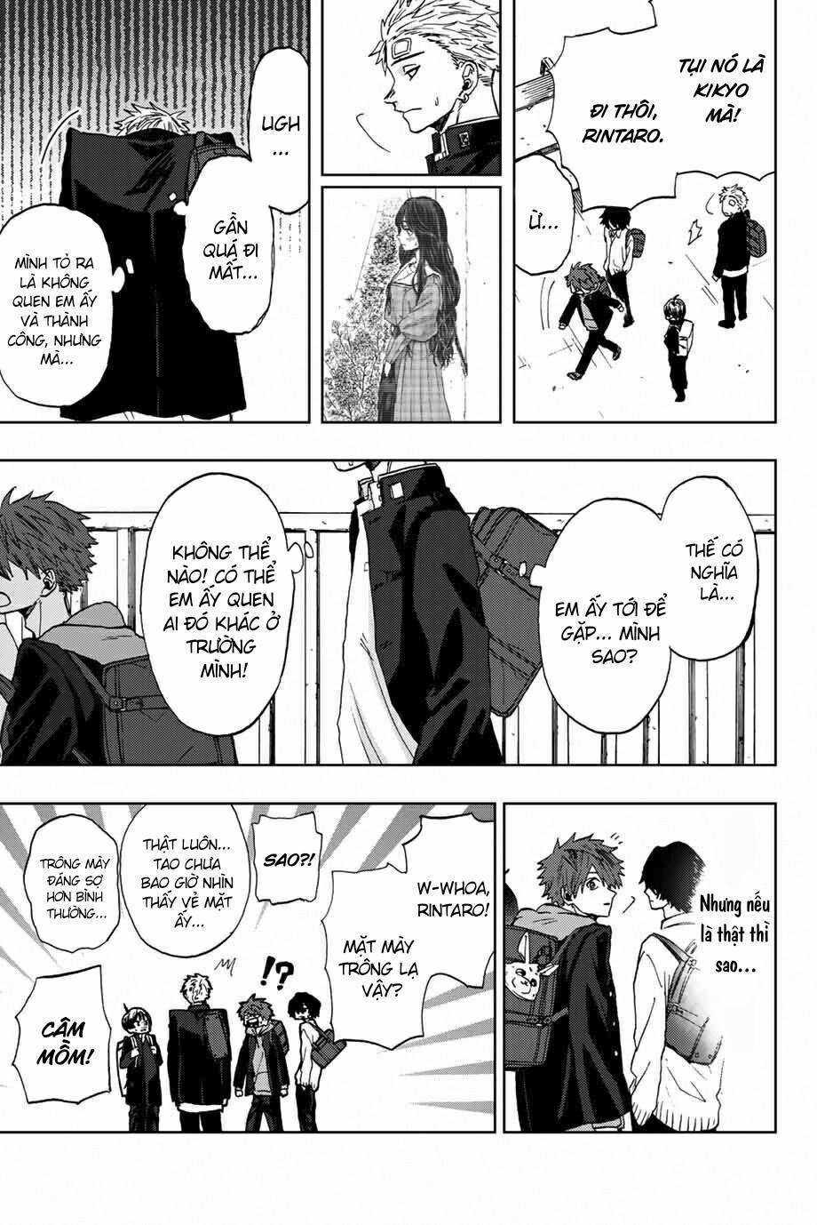 The Fragrant Flower Blooms With Dignity - Kaoru Hana Wa Rin To Saku Chapter 2: Chidori và Kikyo trang 16