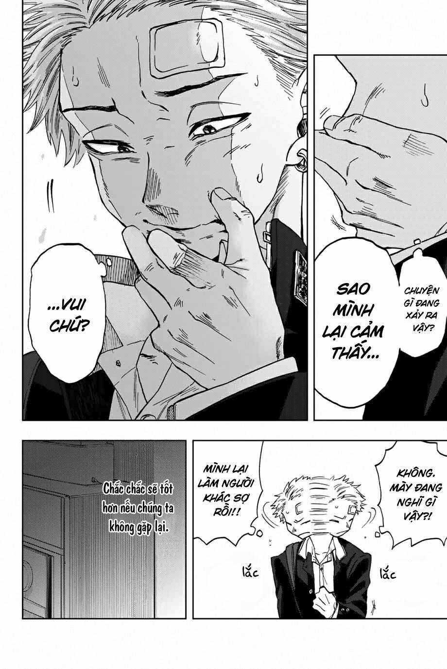 The Fragrant Flower Blooms With Dignity - Kaoru Hana Wa Rin To Saku Chapter 2: Chidori và Kikyo trang 17