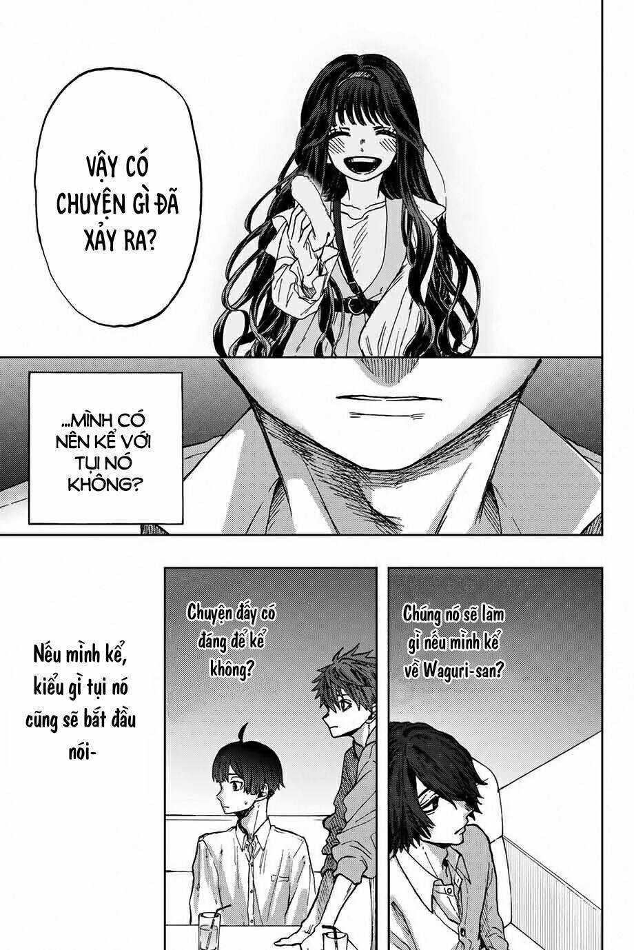 The Fragrant Flower Blooms With Dignity - Kaoru Hana Wa Rin To Saku Chapter 2: Chidori và Kikyo trang 20